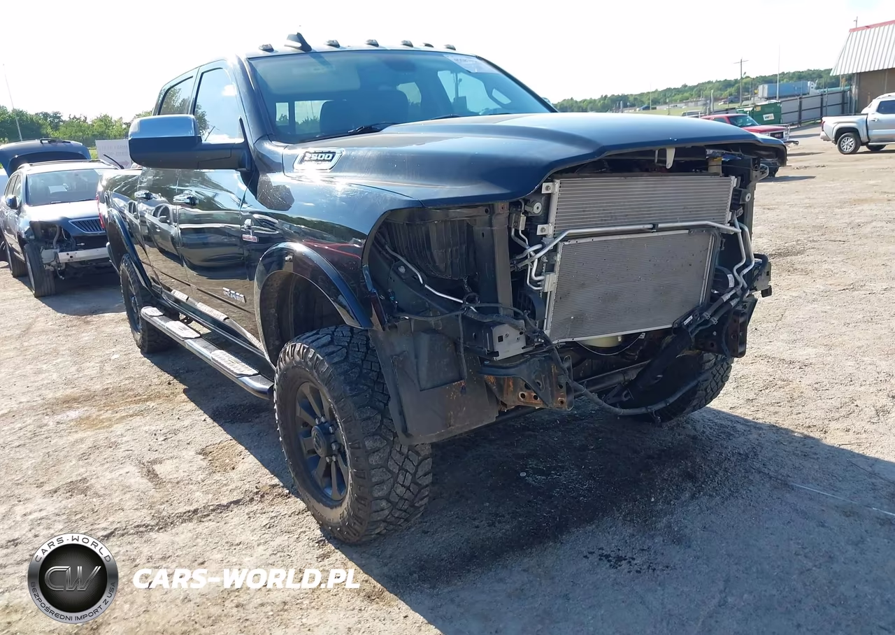 2022 Ram 2500 Laramie 4X4 6'4 Box – zdjęcie 1 z 17