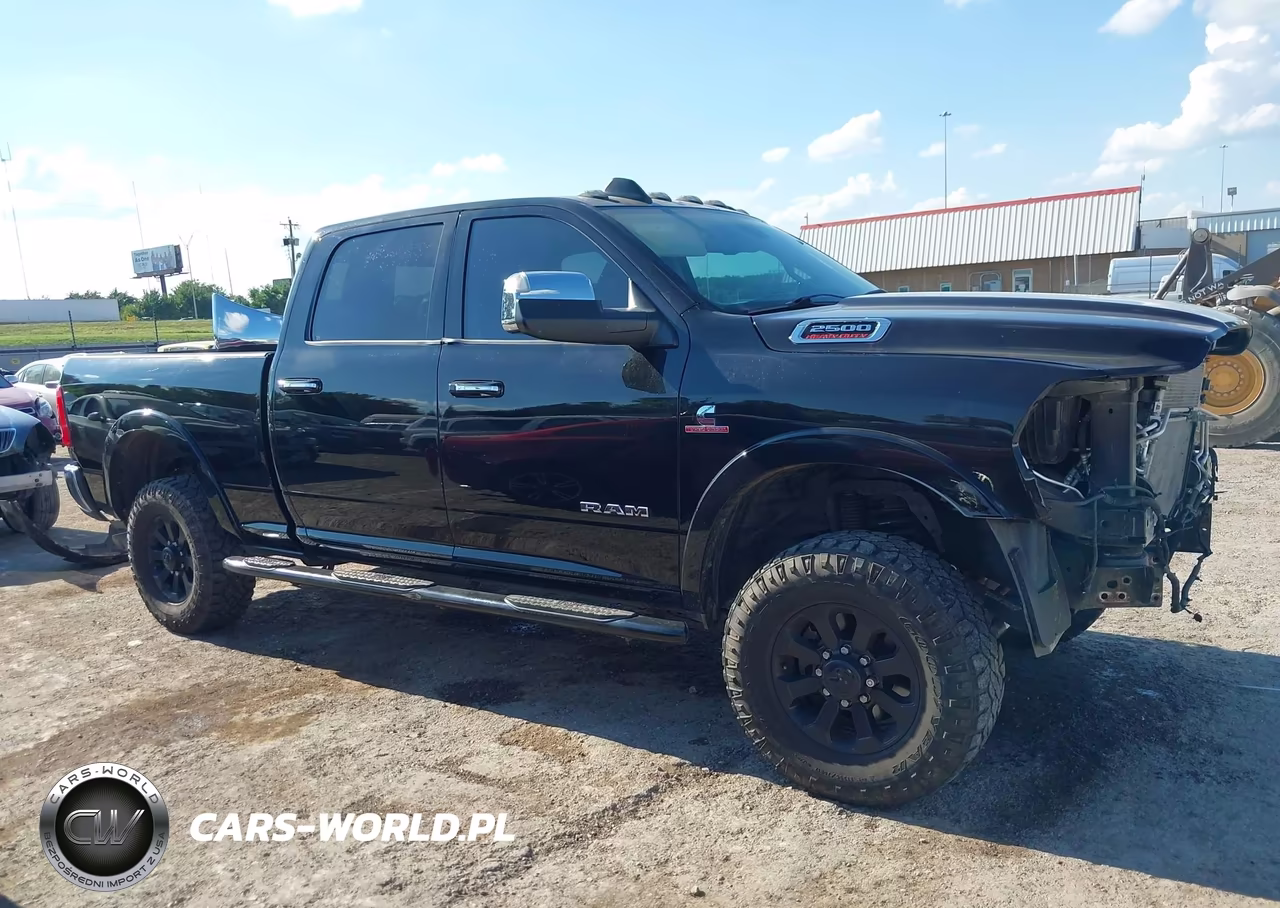 2022 Ram 2500 Laramie 4X4 6'4 Box VIN:3C6UR5FL2NG249657 - 14