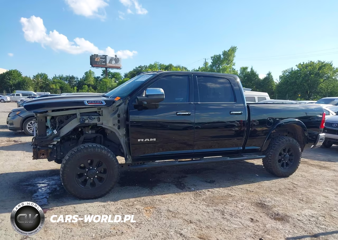 2022 Ram 2500 Laramie 4X4 6'4 Box VIN:3C6UR5FL2NG249657 - 15