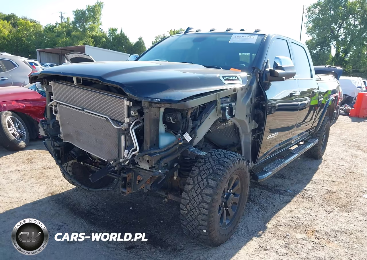 2022 Ram 2500 Laramie 4X4 6'4 Box VIN:3C6UR5FL2NG249657 - 2
