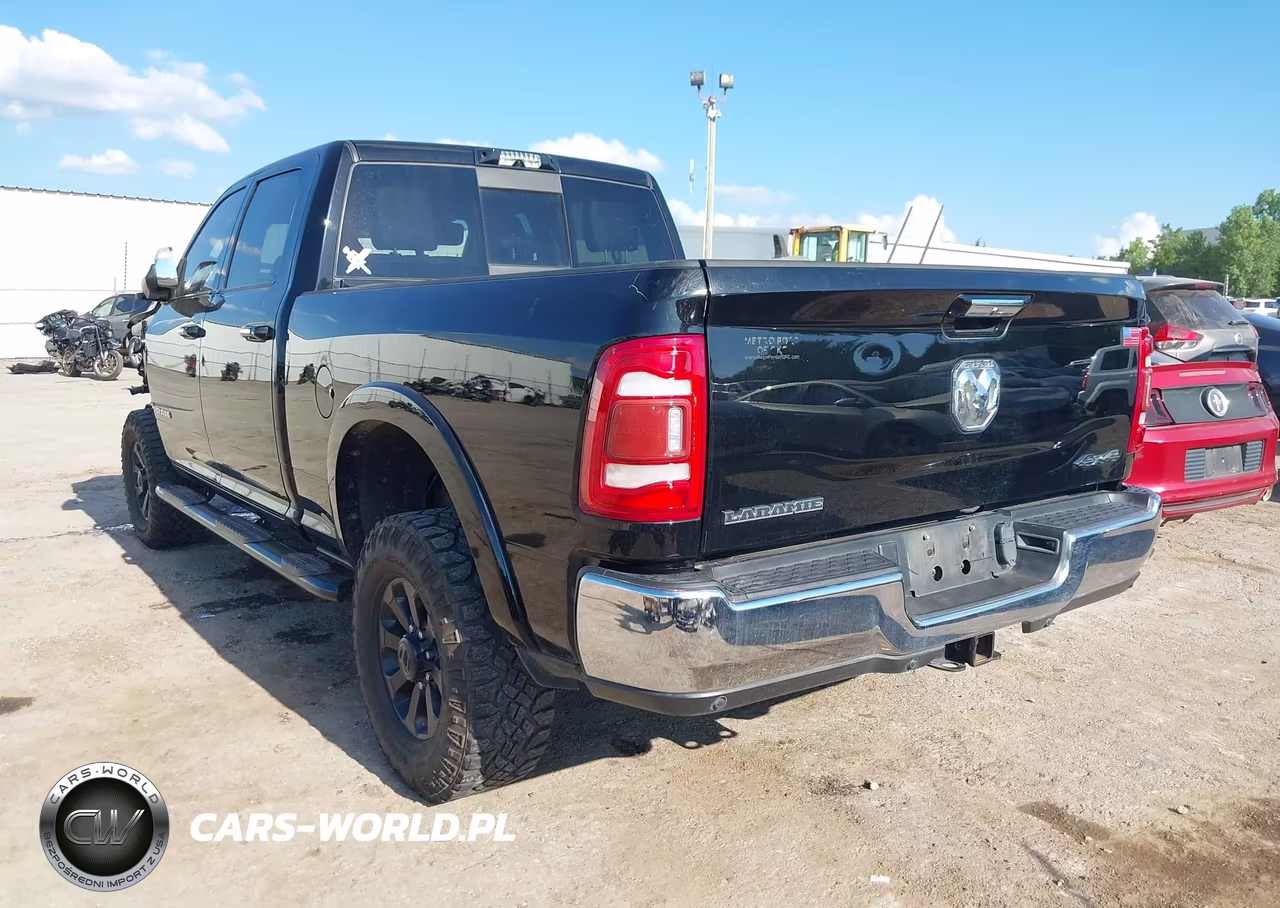 2022 Ram 2500 Laramie 4X4 6'4 Box VIN:3C6UR5FL2NG249657 - 3