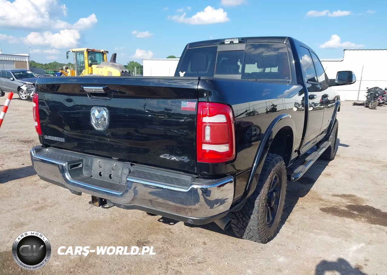 2022 Ram 2500 Laramie 4X4 6'4 Box VIN:3C6UR5FL2NG249657 - 4