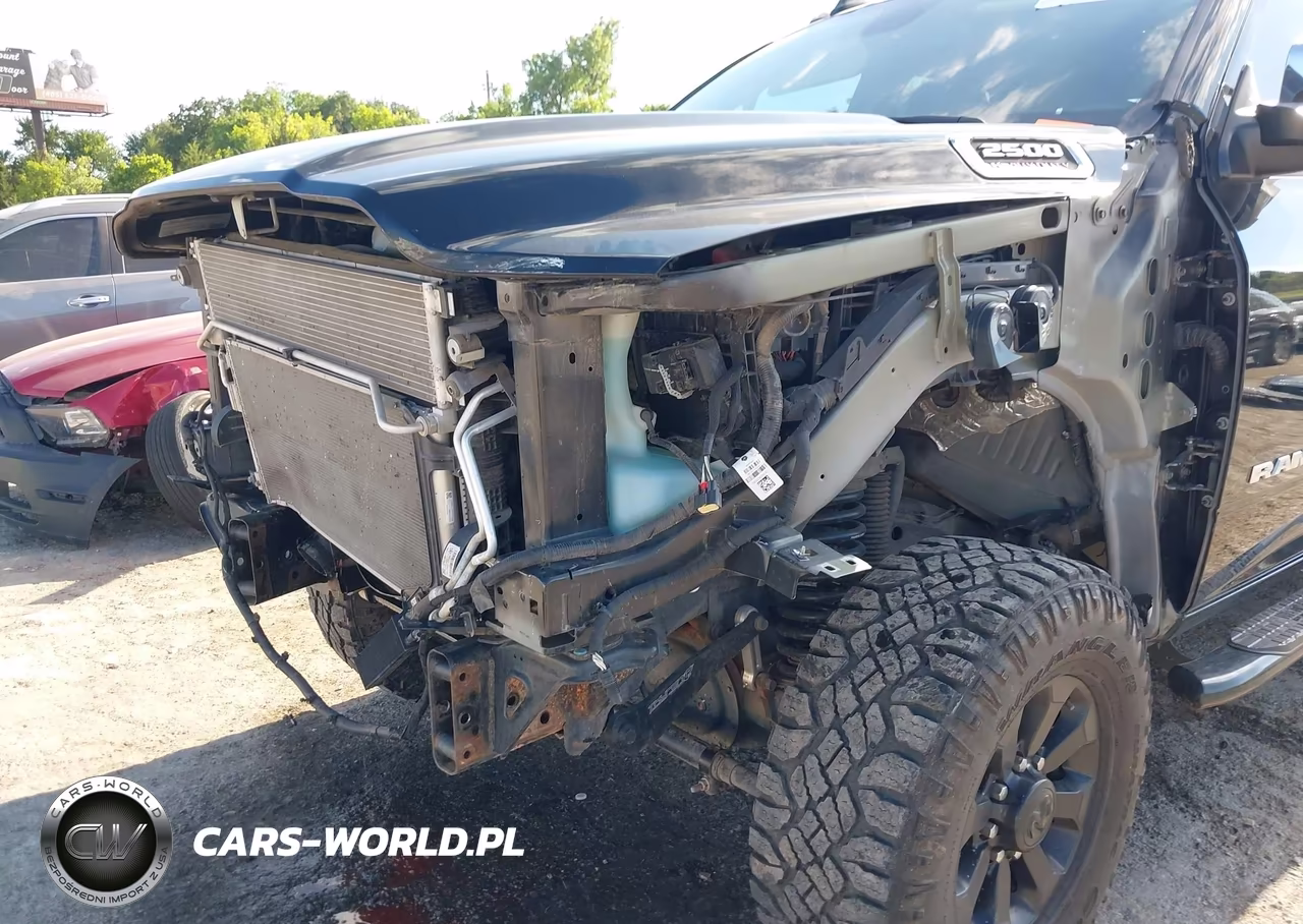 2022 Ram 2500 Laramie 4X4 6'4 Box VIN:3C6UR5FL2NG249657 - 6