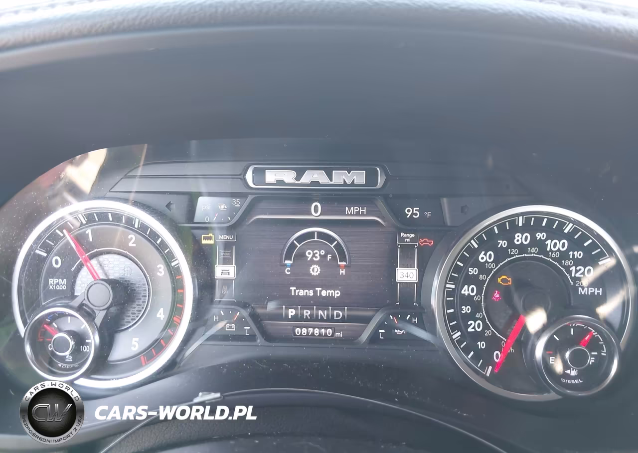 2022 Ram 2500 Laramie 4X4 6'4 Box VIN:3C6UR5FL2NG249657 - 7