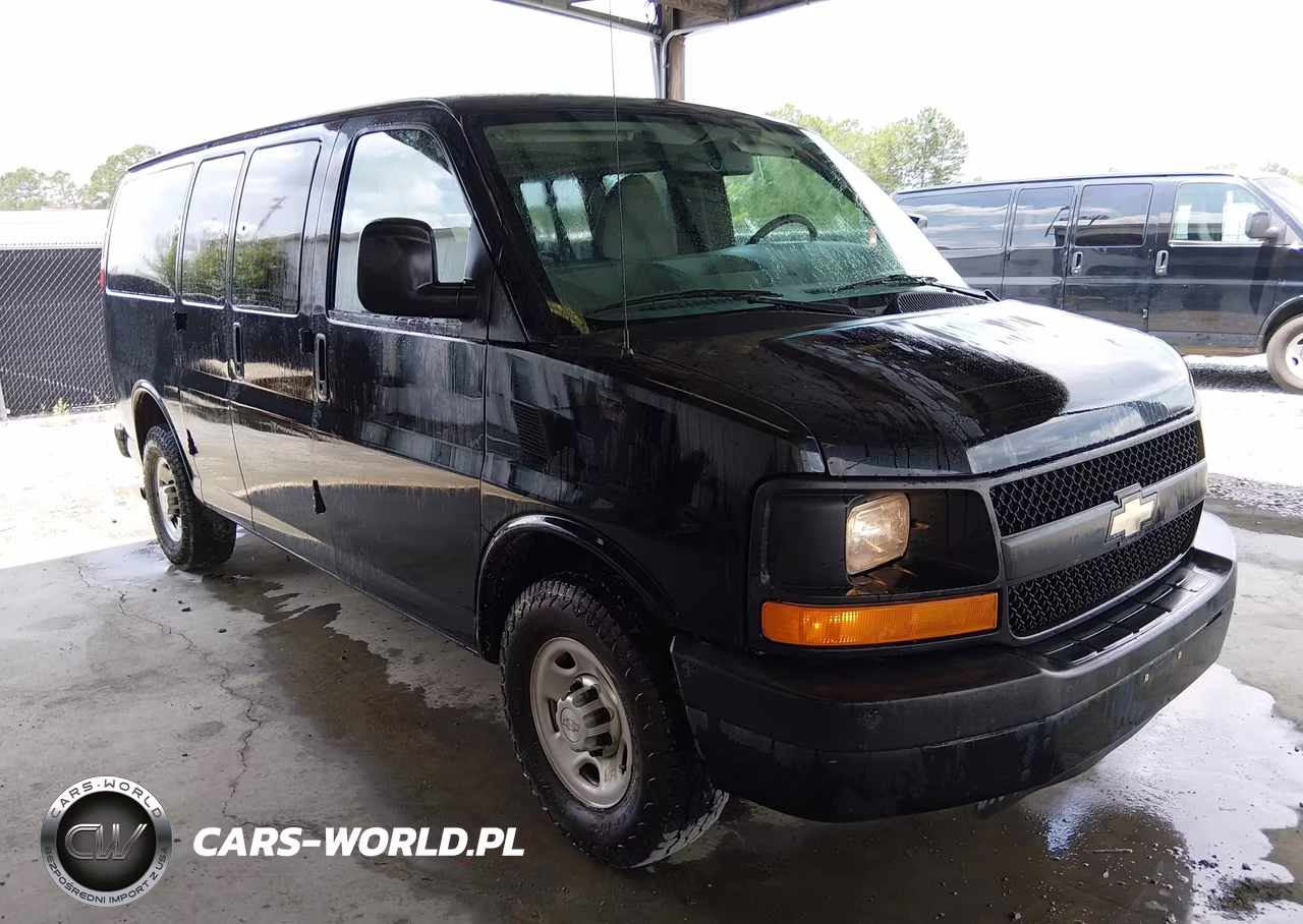 2015 Chevrolet Express 2500 Ls