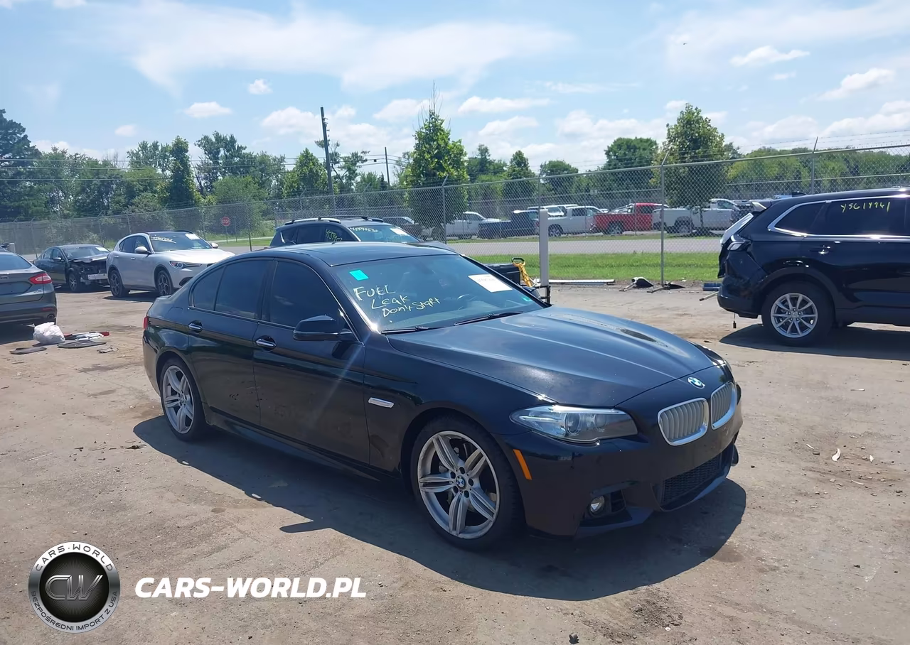 2014 BMW 550I – zdjęcie 1 z 16