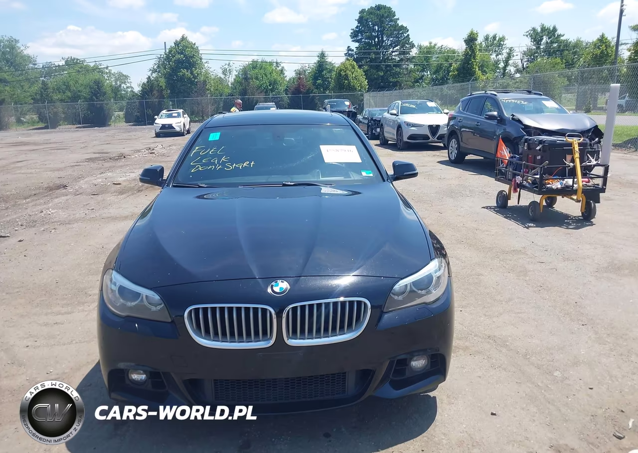 2014 BMW 550I VIN:WBAKN9C54ED681217 - 12