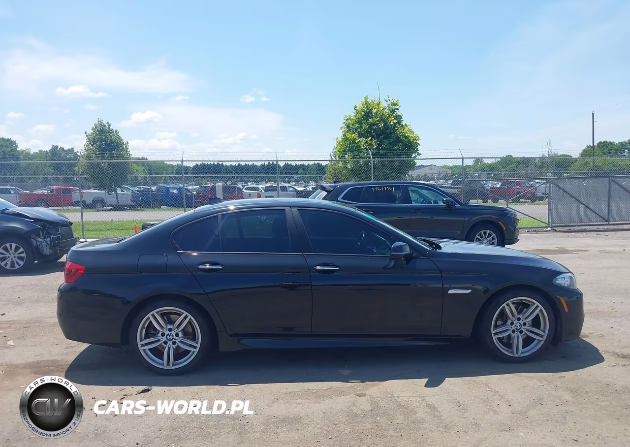 2014 BMW 550I VIN:WBAKN9C54ED681217 - 13