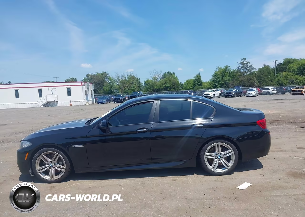 2014 BMW 550I VIN:WBAKN9C54ED681217 - 14