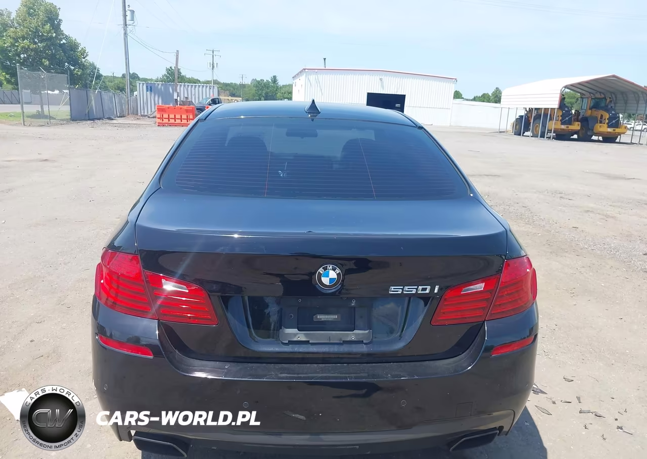 2014 BMW 550I VIN:WBAKN9C54ED681217 - 16