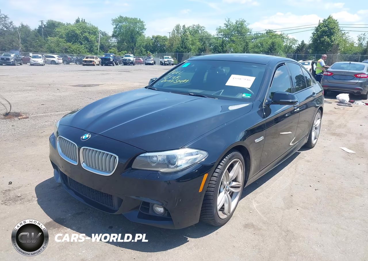 2014 BMW 550I VIN:WBAKN9C54ED681217 - 2