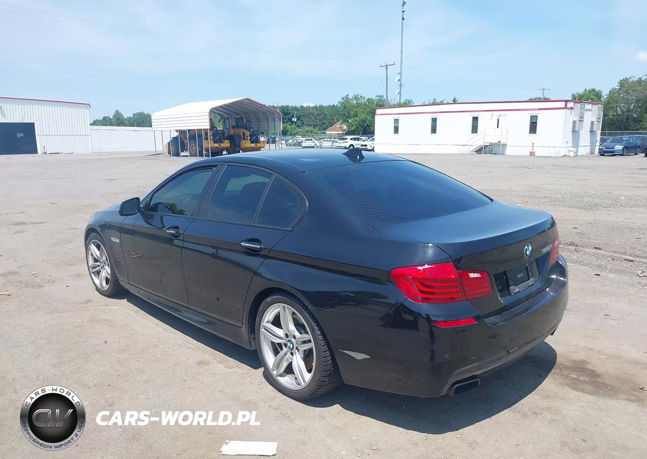 2014 BMW 550I VIN:WBAKN9C54ED681217 - 3