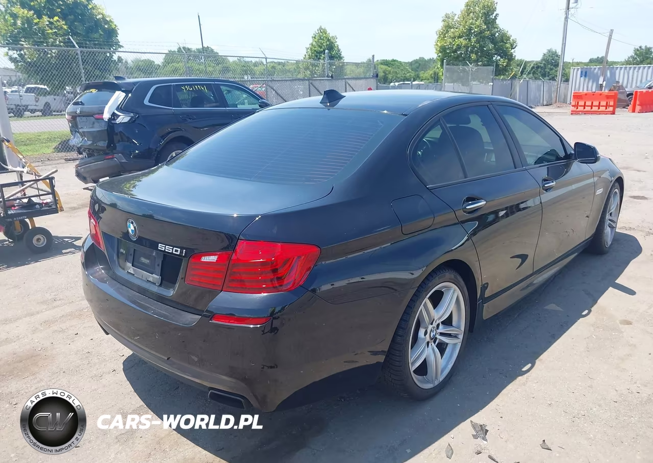 2014 BMW 550I VIN:WBAKN9C54ED681217 - 4