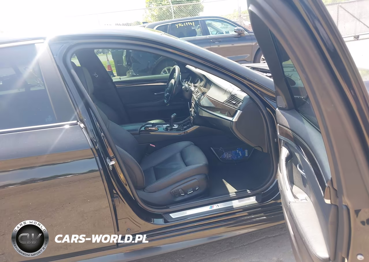 2014 BMW 550I VIN:WBAKN9C54ED681217 - 5