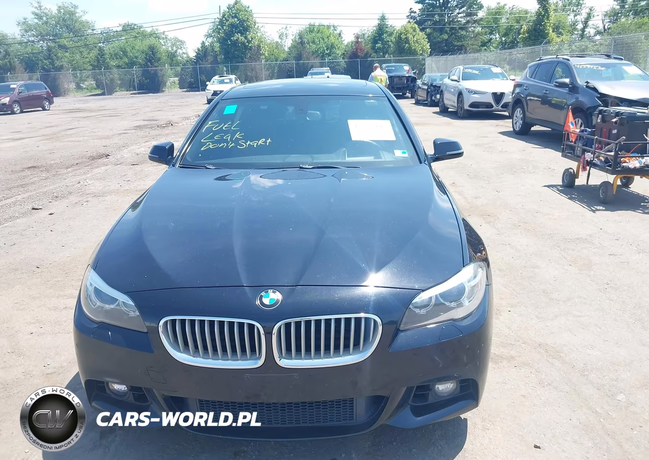 2014 BMW 550I VIN:WBAKN9C54ED681217 - 6
