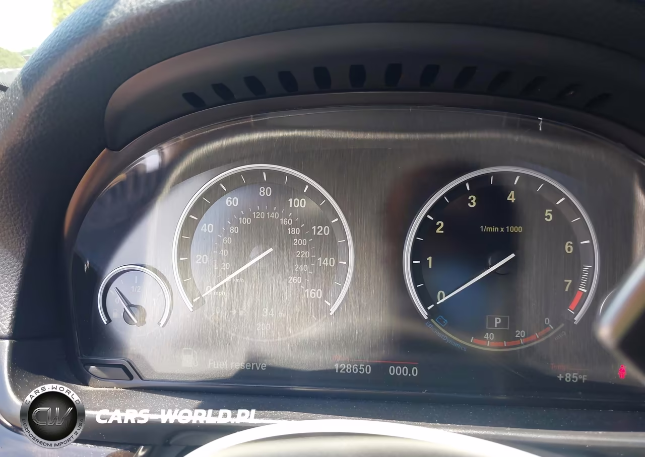 2014 BMW 550I VIN:WBAKN9C54ED681217 - 7