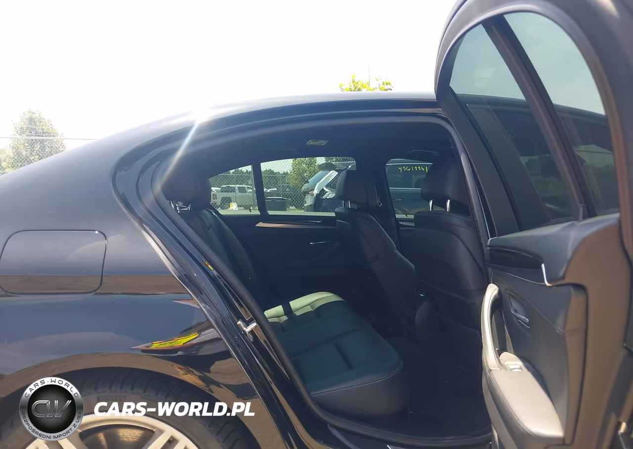 2014 BMW 550I VIN:WBAKN9C54ED681217 - 8