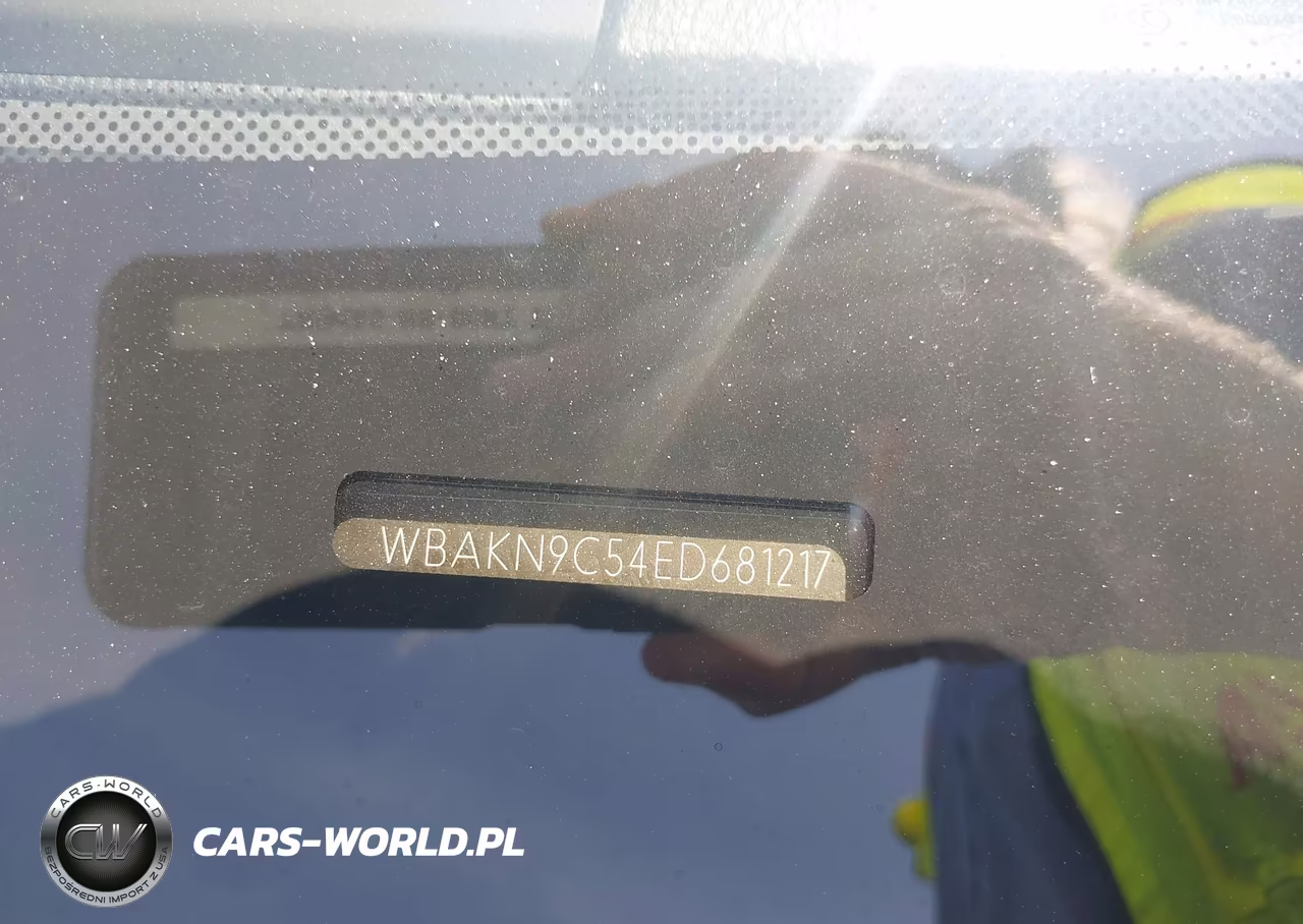 2014 BMW 550I VIN:WBAKN9C54ED681217 - 9