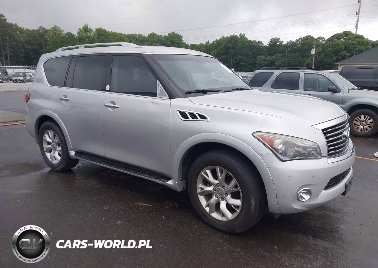 2011 Infiniti Qx56 – zdjęcie 1 z 11