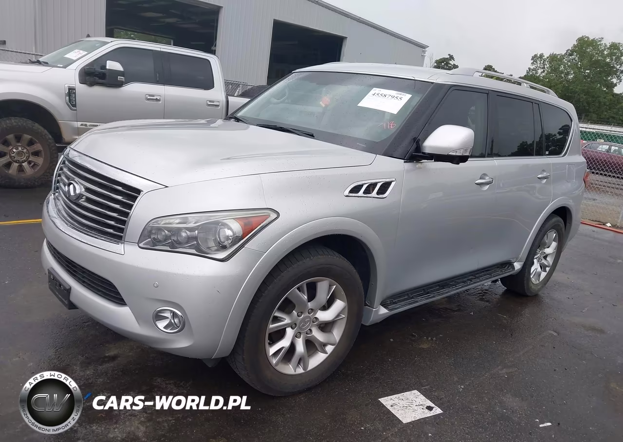 2011 Infiniti Qx56 VIN:JN8AZ2NF1B9502120 - 2