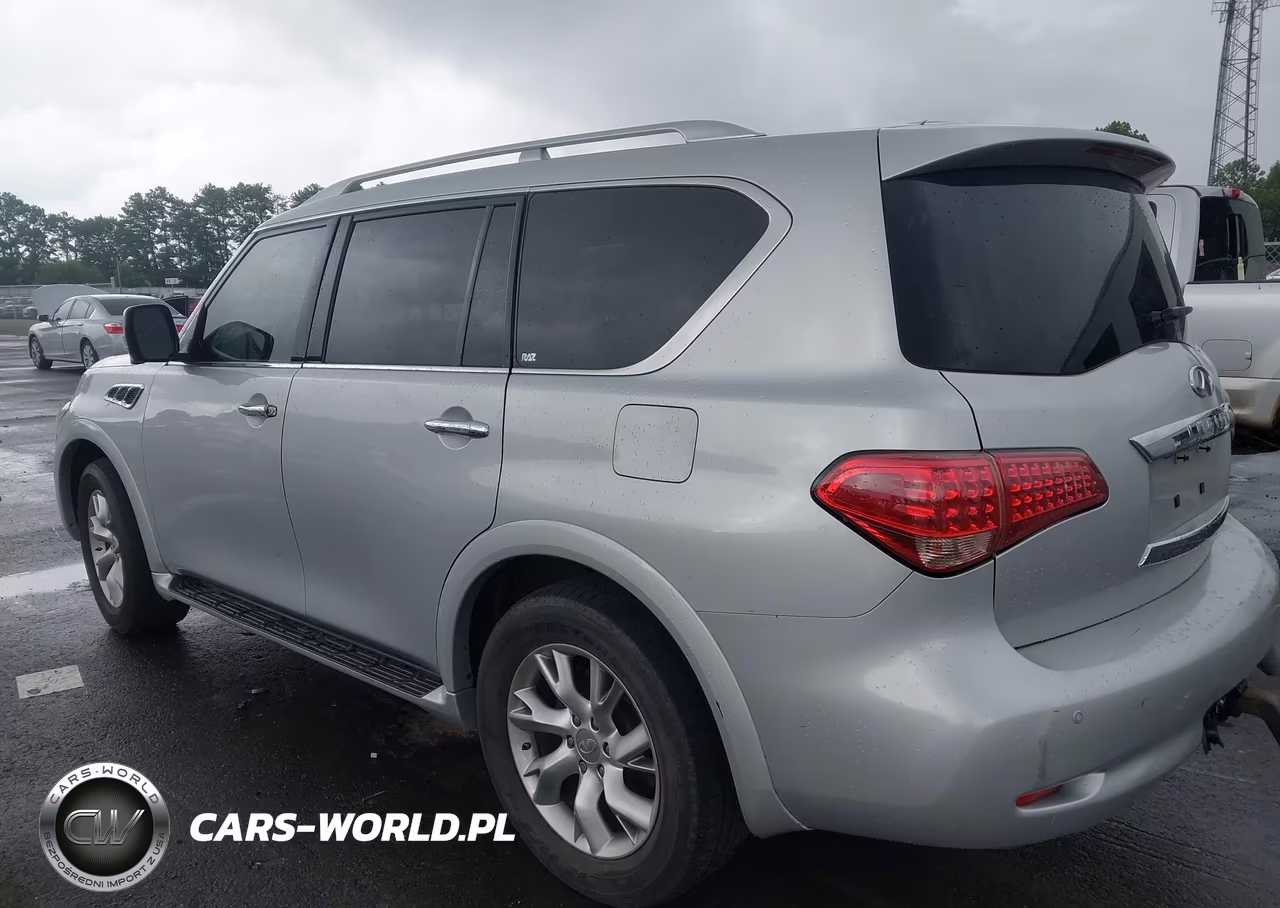 2011 Infiniti Qx56 VIN:JN8AZ2NF1B9502120 - 3