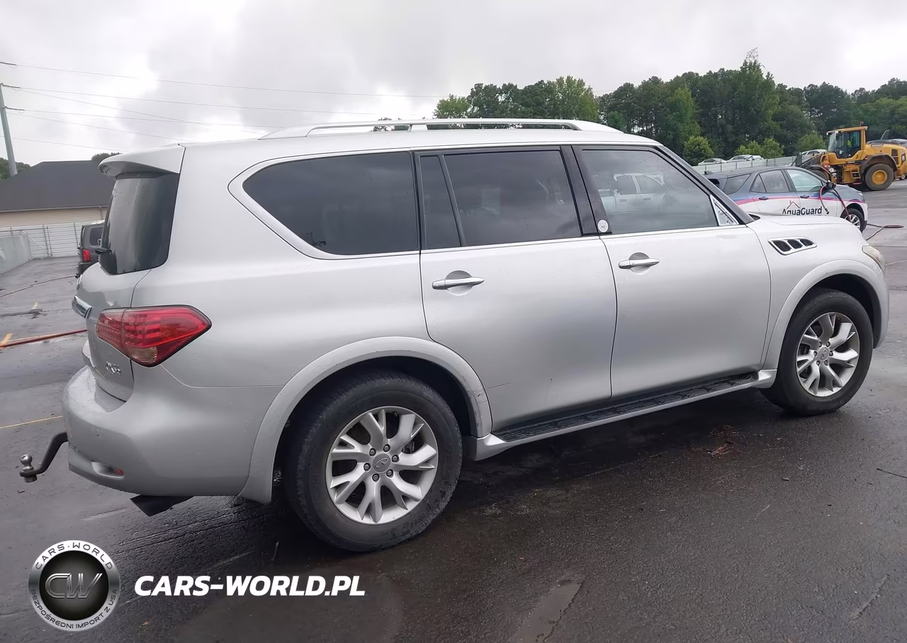 2011 Infiniti Qx56 VIN:JN8AZ2NF1B9502120 - 4