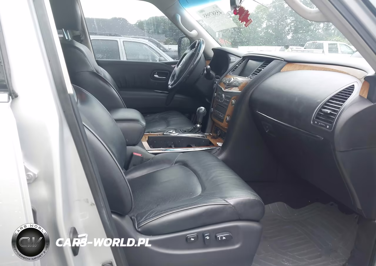 2011 Infiniti Qx56 VIN:JN8AZ2NF1B9502120 - 5