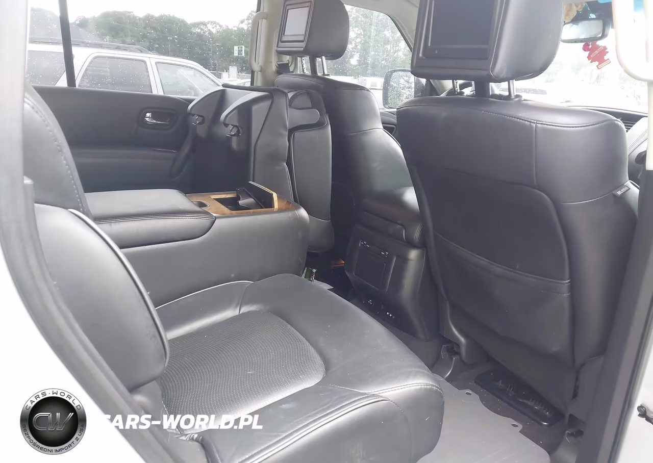 2011 Infiniti Qx56 VIN:JN8AZ2NF1B9502120 - 8