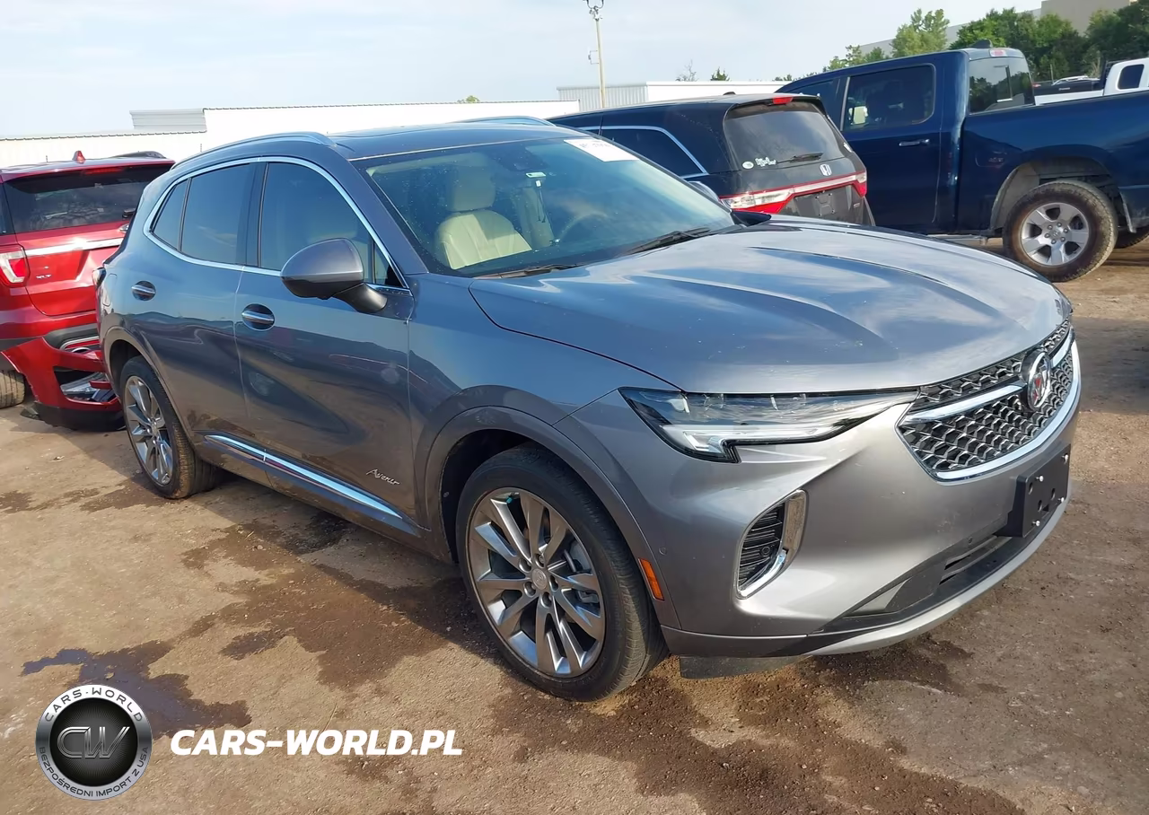 2021 Buick Envision Fwd Avenir