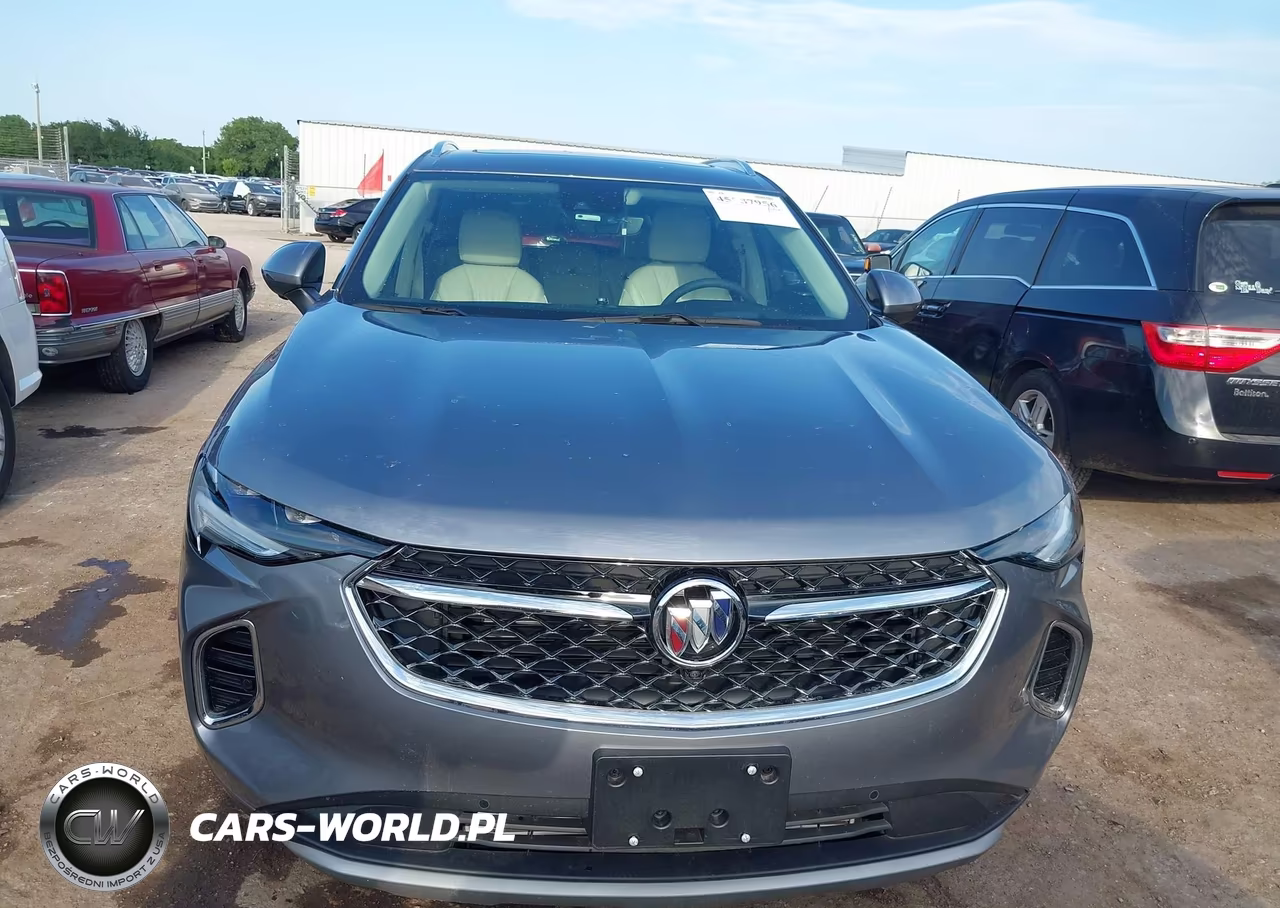 2021 Buick Envision Fwd Avenir VIN:LRBFZRR41MD165174 - 12