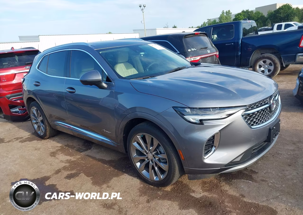 2021 Buick Envision Fwd Avenir VIN:LRBFZRR41MD165174 - 13