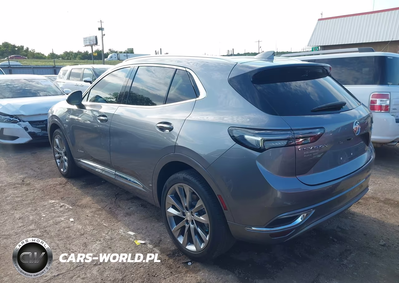 2021 Buick Envision Fwd Avenir VIN:LRBFZRR41MD165174 - 14