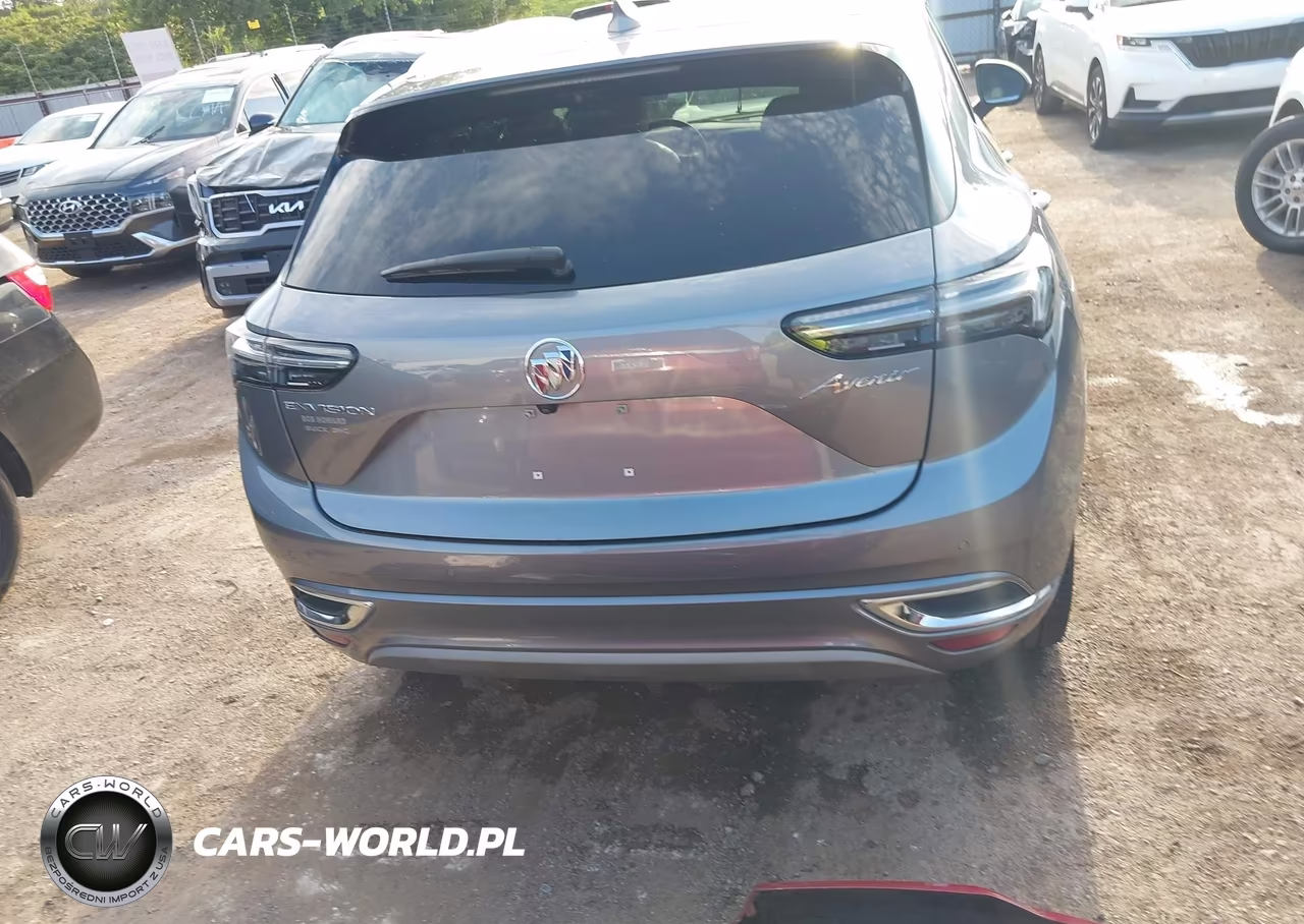 2021 Buick Envision Fwd Avenir VIN:LRBFZRR41MD165174 - 16