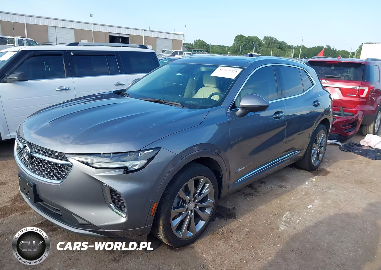 2021 Buick Envision Fwd Avenir VIN:LRBFZRR41MD165174 - 2
