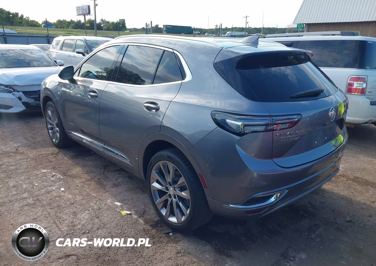2021 Buick Envision Fwd Avenir VIN:LRBFZRR41MD165174 - 3