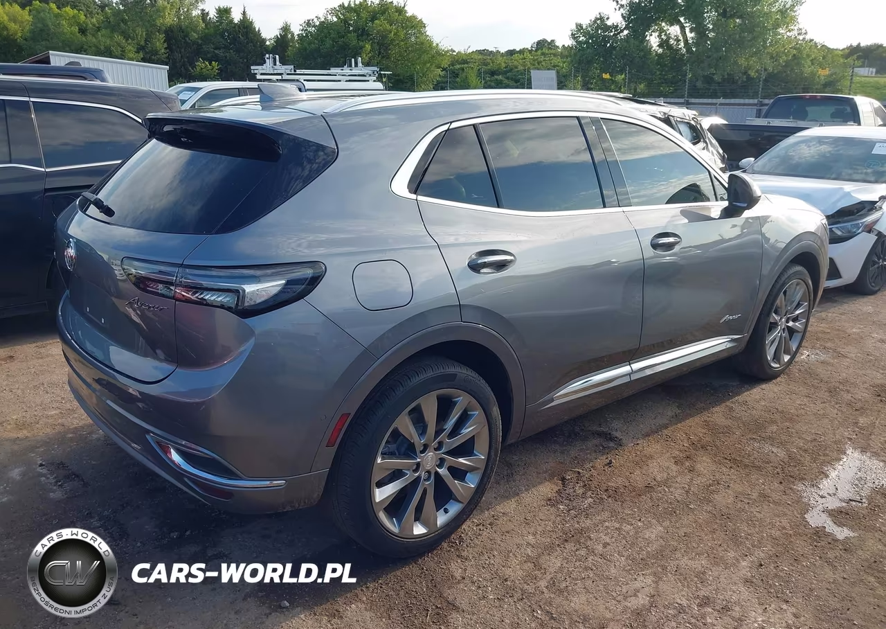 2021 Buick Envision Fwd Avenir VIN:LRBFZRR41MD165174 - 4