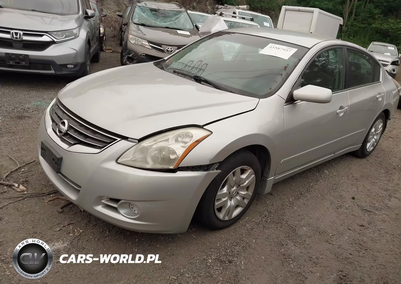 2011 Nissan Altima 2.5 S VIN:1N4AL2APXBC152927 - 2