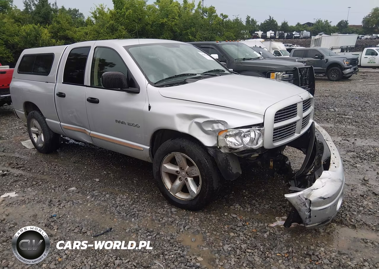 2005 Dodge Ram 1500 Slt-Laramie