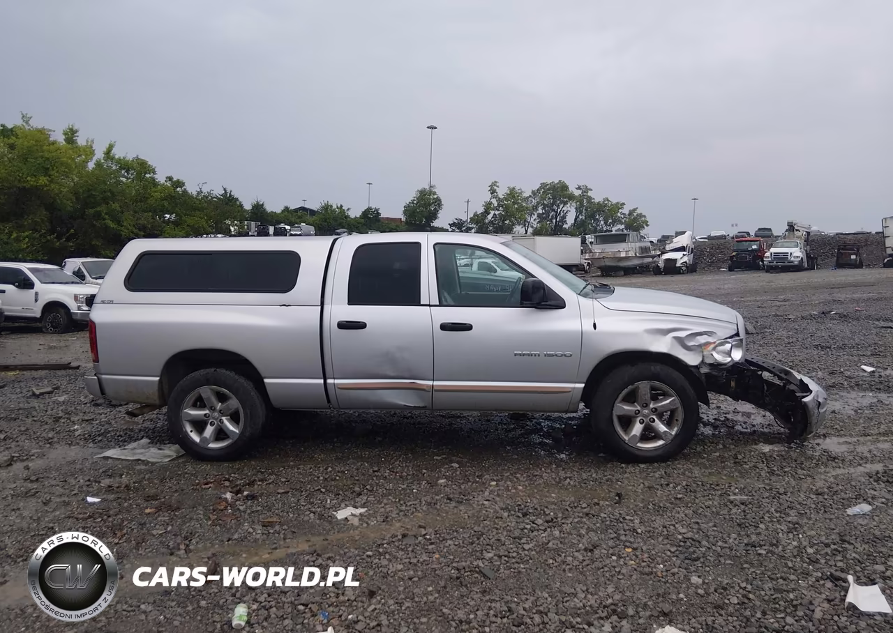 2005 Dodge Ram 1500 Slt-Laramie VIN:1D7HA18NX5S367317 - 13