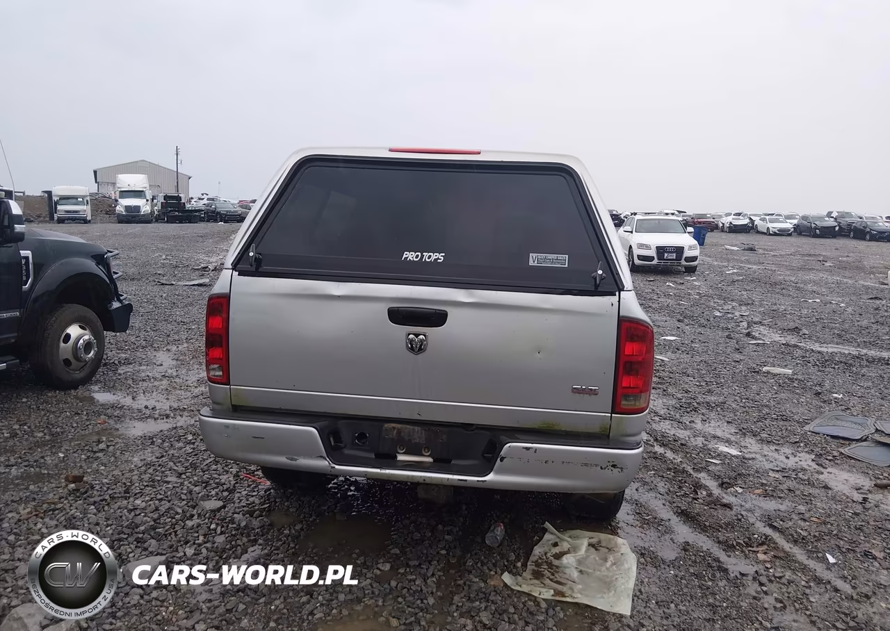 2005 Dodge Ram 1500 Slt-Laramie VIN:1D7HA18NX5S367317 - 16