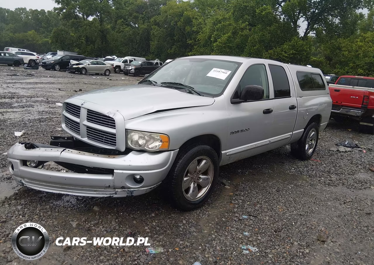 2005 Dodge Ram 1500 Slt-Laramie VIN:1D7HA18NX5S367317 - 2