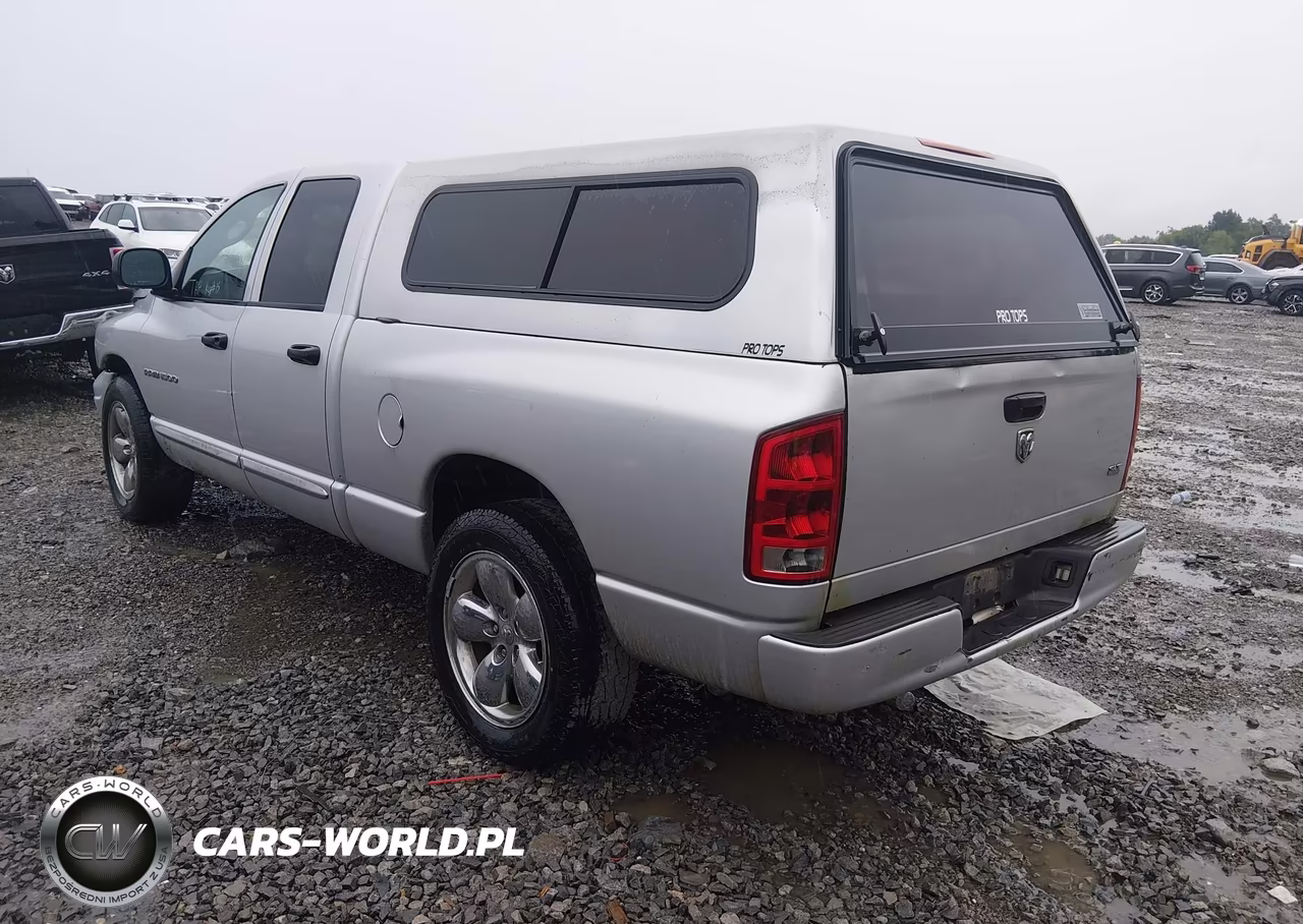 2005 Dodge Ram 1500 Slt-Laramie VIN:1D7HA18NX5S367317 - 3