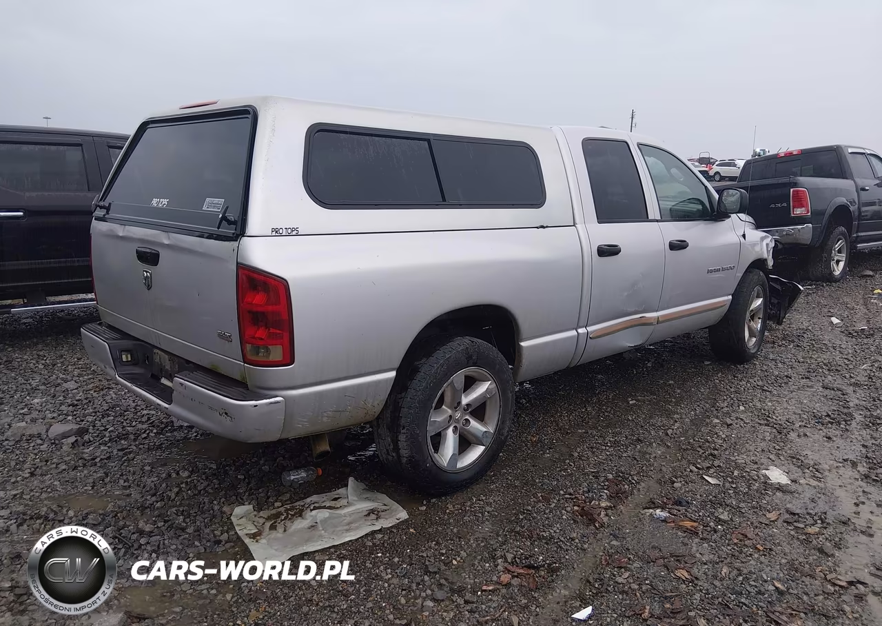 2005 Dodge Ram 1500 Slt-Laramie VIN:1D7HA18NX5S367317 - 4