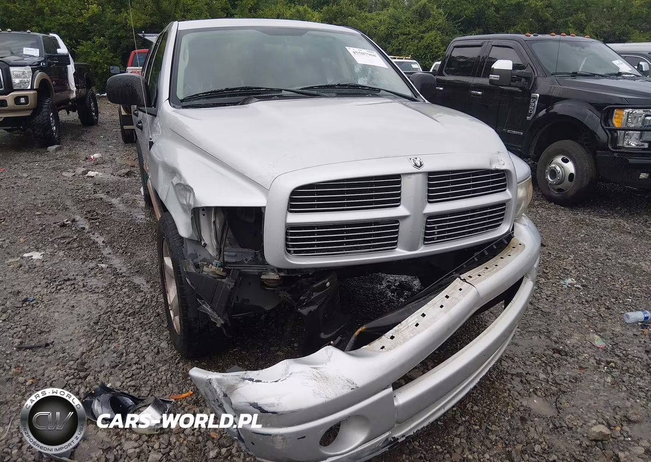 2005 Dodge Ram 1500 Slt-Laramie VIN:1D7HA18NX5S367317 - 6