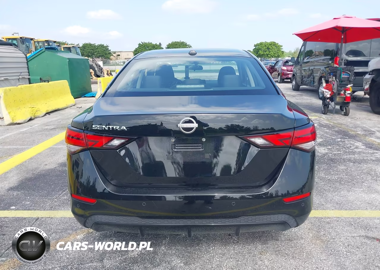 2025 Nissan Sentra Sv VIN:3N1AB8CV6SY305955 - 15