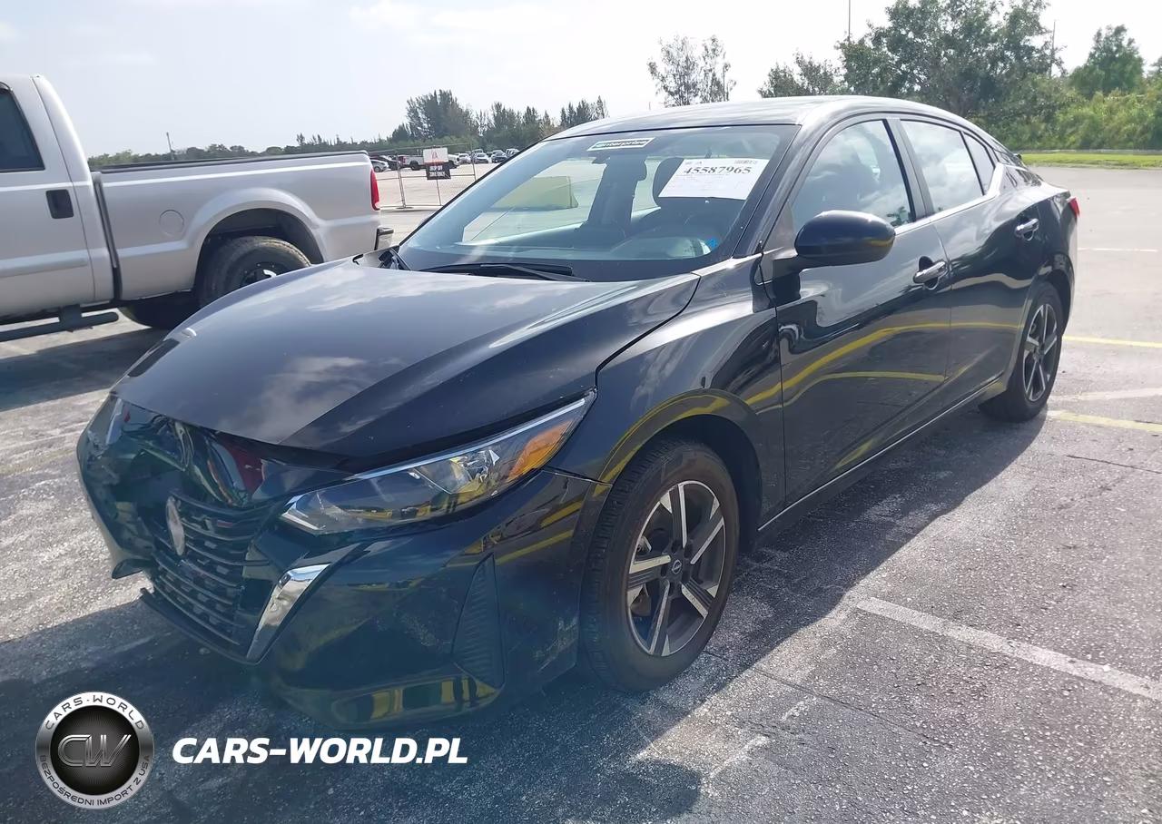 2025 Nissan Sentra Sv VIN:3N1AB8CV6SY305955 - 2