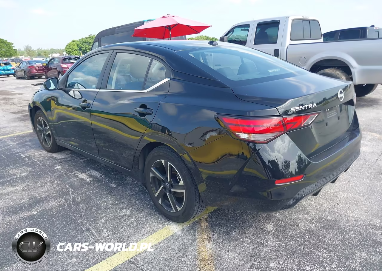 2025 Nissan Sentra Sv VIN:3N1AB8CV6SY305955 - 3