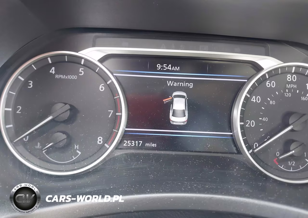 2025 Nissan Sentra Sv VIN:3N1AB8CV6SY305955 - 7