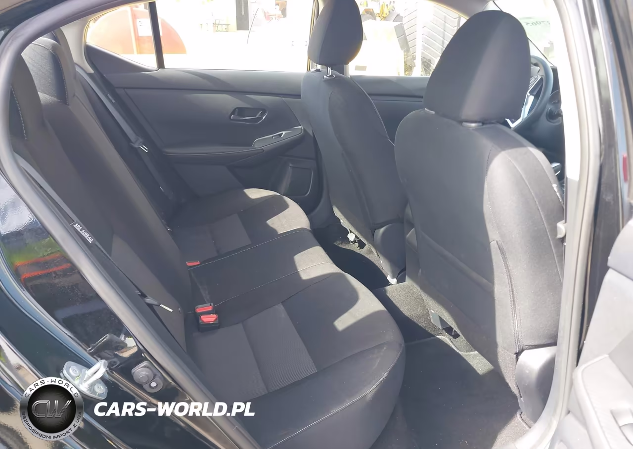 2025 Nissan Sentra Sv VIN:3N1AB8CV6SY305955 - 8