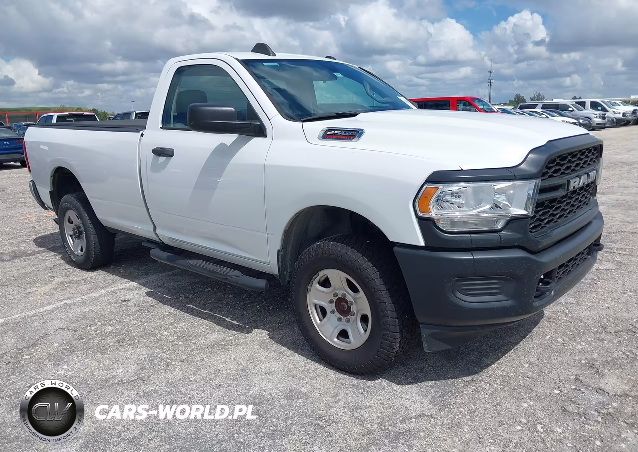 2020 Ram 2500 Tradesman 4X4 8' Box